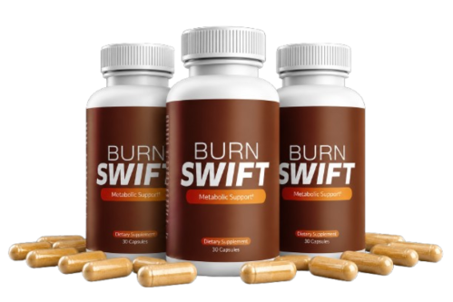 BurnSwift — 4 Bottles + 2 Free