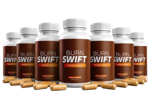 BurnSwift — 6 Bottles + 2 Free